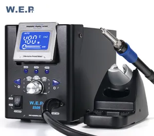 WEP 8509 Hot Air Heat Gun Welding Machine Desoldering rework Station