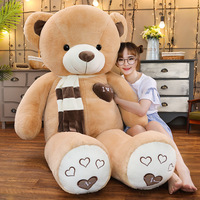 Ours en peluche géant « Je t'aime » en peluche 80CM 100CM 120CM 160CM 180CM
