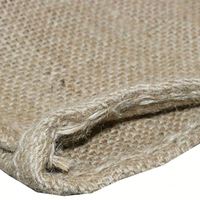 Sac en jute laminé en nouveau matériau avec service OEM sur mesure et logo imprimé en soie