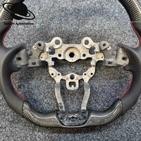 Volant sport en fibre de carbone Mz1 Mazda 3 6 AxelA à 3 branches pour MX5 CX3 CX5-CX8-CX9-CX-4-CX-5-Rx-7-CX5