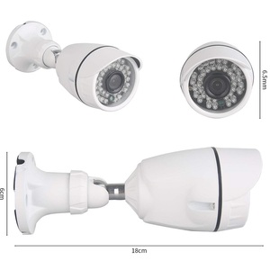 1080p Ai di động chuyên nghiệp CCTV Set DVR Kit 4 kênh HD Nhà Camera giám sát trang trại ngoài trời nhà Hệ thống an ninh cho cửa hàng - Product Image 2