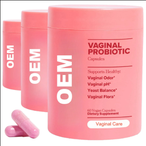 Probiotiques URO OEM pour la santé digestive des femmes, 100 milliards d'UFC, probiotiques avec <span class=keywords><strong>enzymes</strong></span> digestives et prébiotiques, probiotiques pour la confidentialité - Product Image 2