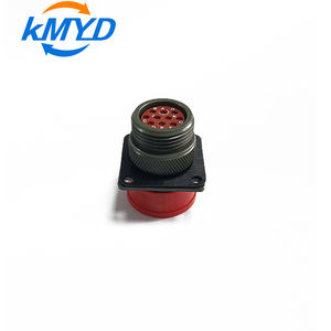J599 Cirkelvormige Connector 10-Pins MIL-DTL-38999, Ip67 Waterdichte Metalen Stekker Voor Luchtvaart-En Ruimtevaartapparatuur - Product Image 5