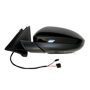 Conjunto de Retrovisor para Volkswagen Jetta Mk7 Modelo Estadounidense, Lado Izquierdo, con Calefacción, Material ABS, 350 mm - Product Image 3
