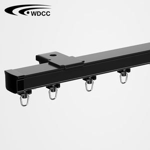 Riel de cortina moderno Foshan Ripple Fold S Fold Wave para cortinas y guías de cortinas - Product Image 4