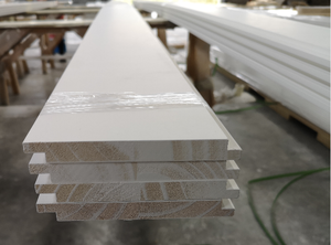 Pannelli a Doghe <span class=keywords><strong>in</strong></span> Pino Bianco Preverniciato per Pareti, <span class=keywords><strong>Vendita</strong></span> Calda 2024 - Product Image 3