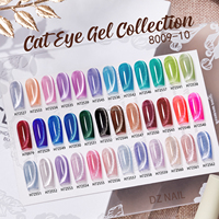 Vernis à ongles gel effet œil de chat sans HEMA ni TPO, série puissante effet œil de chat, marque privée OEM, adapté aux salons de manucure