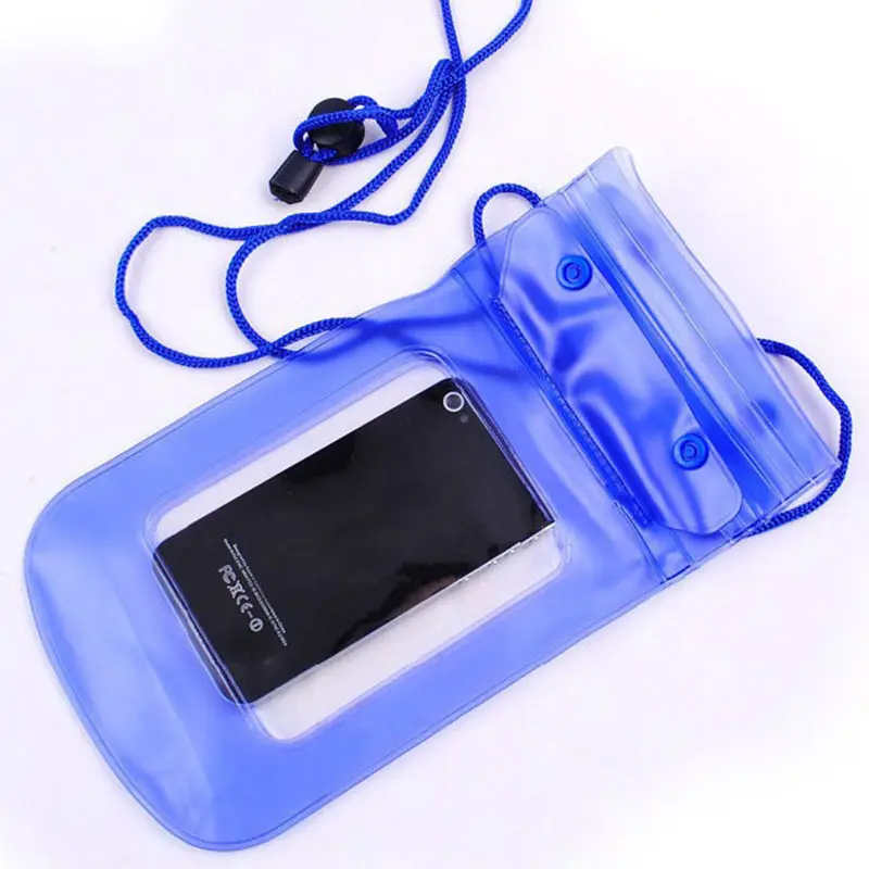 Blue color stylish Waterproof mobile bag pouch cover