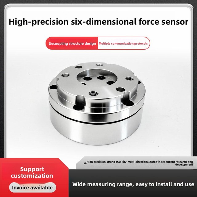 ZKMD Y75 RS485 Six-dimensional Force Sensor Industrial Robot Arm Automation Force Measurement Coordination Machine Software