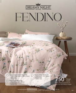 FENDINO Ensemble de drap-housse en fibre végétale de luxe King Size 200TC hôtel uni doux respirant literie écologique taies d'oreiller traversin - Product Image 6