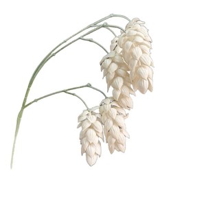 Fleurs artificielles Mu Jinxi sans feuilles, 6 têtes, en plastique, pour décoration de mariage et de la maison - Product Image 3