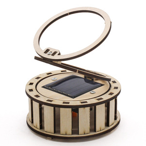 Solar Science Series Solar Powered Science <b>Kit</b> <b>DIY</b> STEM Educational Model For Students - Product Image 1