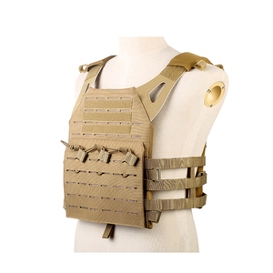 Gilet Tattico MOLLE 600D Oxford Tagliato al Laser, Portapiastre Protettivo Resistente, Impermeabile, Ordini all'Ingrosso OEM - Product Image 3