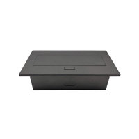 Modules personnalisables, prise de courant escamotable, chargeur multifonction, prise de bureau pour conférence, prise encastrée de style dissimulé, prise de bureau