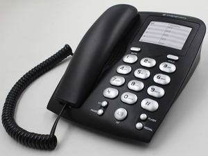 โทรศัพท์แอนะล็อกอเนกประสงค์โทร<span class=keywords><strong>ศัพท์</strong></span>ฟังก์ชัน<span class=keywords><strong>พื้นฐาน</strong></span> - Product Image 4