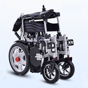 Silla de ruedas eléctrica plegable, silla de ruedas ligera con Motor accionado por China, la más barata - Product Image 3