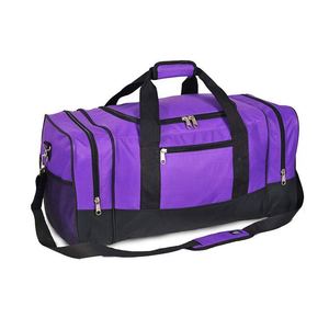 Sac de sport BSCI pour équipement de hockey sur gazon, grande taille, rouge et noir, sac de transport pour vêtements de hockey sur glace personnalisé - Product Image 5