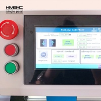 Farb-Postkartendruckmaschine Einzeldurchlauf-Drucker Papierkarten-Druck für Serienproduktion