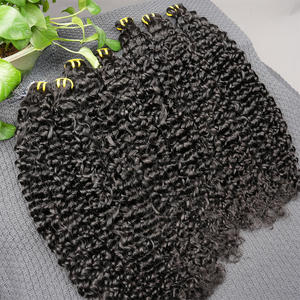 Paquetes de Cabello Humano Vietnamita 100% Virgen Doble Trama sin Procesar al por Mayor, Extensiones de Cabello Ondulado Tipo Water Wave - Product Image 4