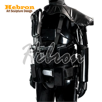 Costume de personnage de film Star Wars Death Trooper personnalisé, collection complète, pour cosplay, événements et spectacles