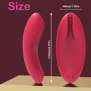 Vibrateurs de culottes Jouets sexuels pour adultes, Vibrateurs portables Stimulation clitoridienne Jouet sexuel pour femmes, Mini vibrateur de culotte clitoridienne féminine - Product Image 6