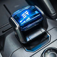 Nouveaux leviers de vitesse en cristal pour JETOUR Traveler T2 ensemble de changement de vitesse éclairé Applicable