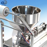 Machine d'emballage automatique de sachets avec pompe à moteur électrique, volume de remplissage réglable pour Ketchup, Beurre de cacahuète, Confiture, Miel, Petits formats