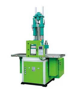 TaiWan single double slide rotary table vertical plastic injection molding machine