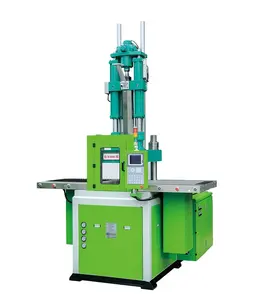 Đài Loan Đơn Đôi Trượt Rotary Bảng Dọc Nhựa Máy Ép Phun - Product Image 1