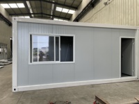 Rumah Kontainer Perakitan Cepat, Kabin Prefab Modular untuk Akomodasi Pekerja di Lokasi Konstruksi