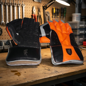 Wicket Keeping <b>Gloves</b> - Product Image 3