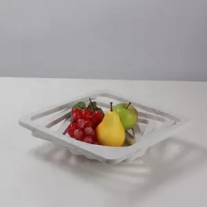 Latest Design Home Decor Kitchen Accessories Fruit Anti Stone Resin Bowl