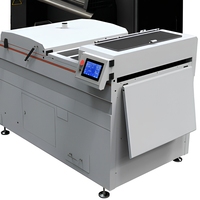 Imprimante DTF 60 cm 4 têtes pour I3200/DX7/XP600 avec machine à secouer la poudre pour l'impression d'étiquettes, de t-shirts et de sacs en tissu