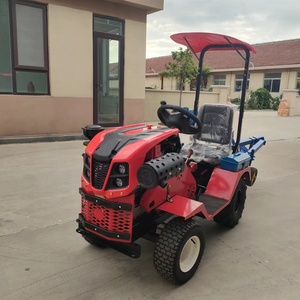 Traktor Kecil 4 Roda Bertenaga Diesel 15HP Dengan Bucket Pemuat Depan, Peralatan Pertanian, Dijual (Hot Sale) - Product Image 2