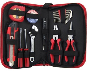 Ensemble d'outils tout-en-un de 25 pièces à prix d'usine avec étui rigide et outils à main de qualité supérieure OEM pour la réparation domestique et le jardinage, garantie de 3 ans - Product Image 2