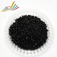 Masterbatch noir à bonne dispersion, colorant plastique à faible teneur en pigments