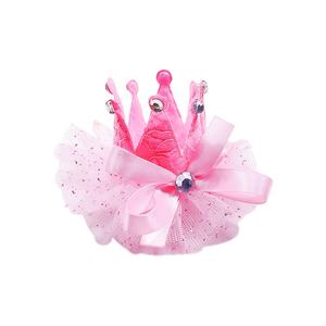 Venta al por Mayor de Horquillas para el Cabello con Dibujos Animados Coreanos para Niños, Corona de Princesa con Brillantina, Accesorios para Fiestas Infantiles - Product Image 6