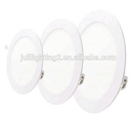 Lampu Panel LED Ultra Tipis Industri 3W-24W dengan Casing Aluminium, Terpasang di Langit-langit untuk Pencahayaan Dalam Ruangan dengan CRI 80 dan IP20