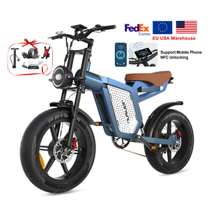 Bicicleta de Montaña de Alta Gama, 48V 1500W 23Ah, Neumáticos Anchos, Todoterreno - Product Image 1