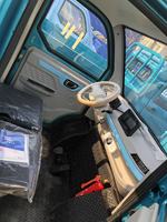 Mini pick-up électrique écologique et économe en énergie pour le transport de passagers et de marchandises, moteur 60V/72V 2000W, autonomie 100-120 km
