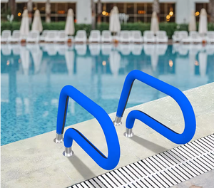 Usine Accoudoir latéral de <span class=keywords><strong>piscine</strong></span> de haute qualité en acier inoxydable échelle de <span class=keywords><strong>piscine</strong></span> main courante équipement de <span class=keywords><strong>piscine</strong></span> - Product Image 5