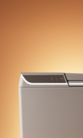 Siège de toilette intelligent compact pour petits espaces, allongé, à chasse automatique, double chasse, siège chauffant, télécommande
