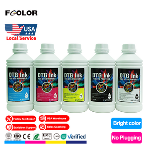 Tinta DTG FCOLOR <span class=keywords><strong>de</strong></span> 1000 ml a <span class=keywords><strong>Precio</strong></span> <span class=keywords><strong>de</strong></span> Fábrica al por Mayor para <span class=keywords><strong>Impresora</strong></span> <span class=keywords><strong>Epson</strong></span> F2000 <span class=keywords><strong>F2100</strong></span>, Excelente Tinta Textil para Impresión DTG - Product Image 1