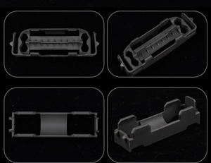 Tactique utilisé Compatible avec support de batterie modulaire boîte de batterie accessoires support support de batterie entretoise - Product Image 3