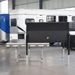 Heavy-Duty Aluminum Ute Canopy System with Waterproof Portable Design Aerospace-Grade Lightweight Construction Lockable Storage - Product Image 5