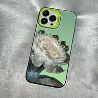 Gertrude & VRUNK Coques de téléphone portable TPU à la mode pour iPhone 16/15/14/13/12/11 XR Protection décorative mince et de haute qualité