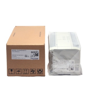 Nuevo Módulo de CPU PLC DVP64EH00T3 DVP-EH3 Original, Controlador Lógico Programable, Unidad Principal - Product Image 1