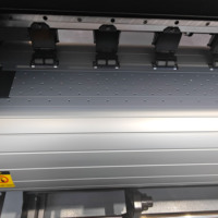 Nueva Impresora de Etiquetas de Material Flexible para Pancartas, Impresión de Inyección de Tinta Eco Solvente de Alta Resolución de 1.8M para Cabezal de Impresión I3200, Alta Velocidad 15