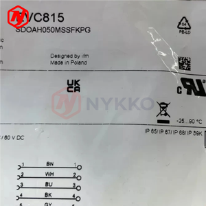 Conector Hembra Original Ifm EVC815 M12 de 4 Polos, Configuración Recta para Ensamblaje de Cables en Sitio, Nuevo - Product Image 5