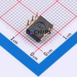 DSIC-03-LD-GET DIP Switch Through hole Component THT,P=2.54mm Switch Flat Toggle, Raised Type Single Pole Single Throw 3 2.54mm - Product Image 2